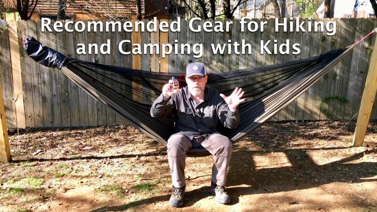 Some Recommended Gear for Hiking and Camping with&nbsp;Kids