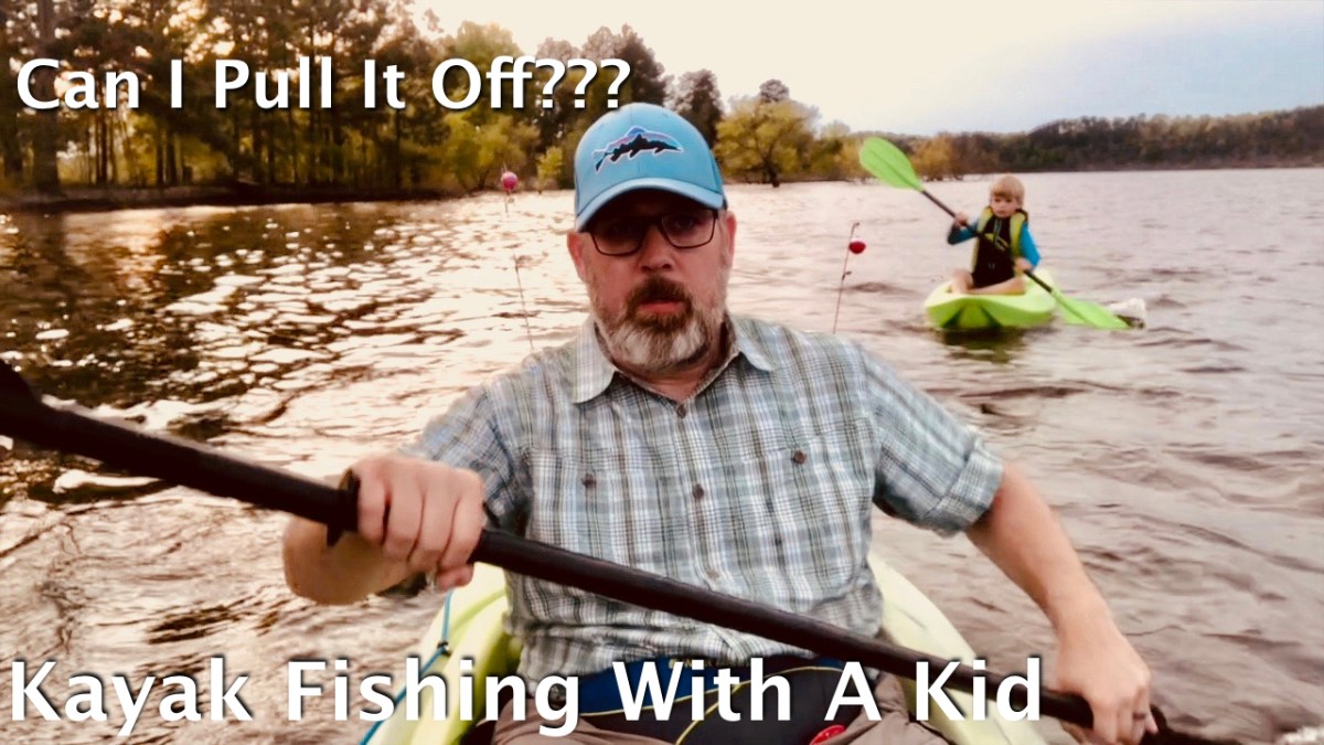 Can I pull off kayak fishing with a&nbsp;kid?