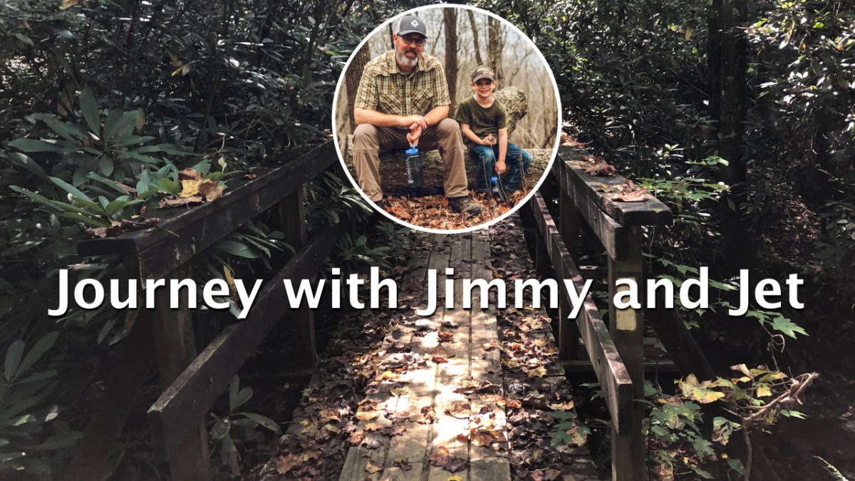 Journey with Jimmy and Jet Channel Trailer: Extended&nbsp;Version